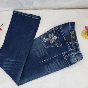 Rock & Roll Cowgirl Bootcut Jean's 31x32